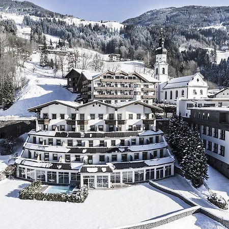 Ferienhotel Hoppet Hart im Zillertal Eksteriør billede