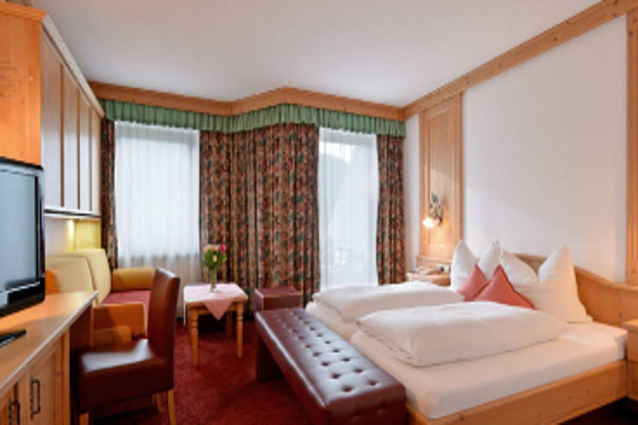 Ferienhotel Hoppet Hart im Zillertal Eksteriør billede