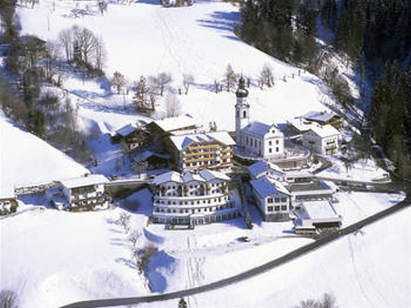 Ferienhotel Hoppet Hart im Zillertal Eksteriør billede